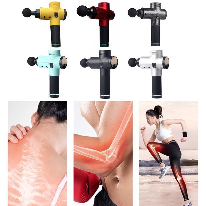 4 In One,Relieving Pain,3 Speed Setting Body Deep Muscle Massager