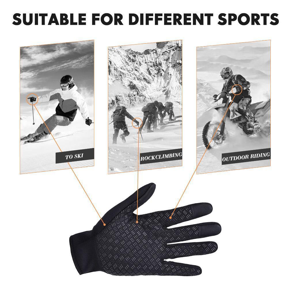 Cycling Running Driving Tendaisy Warm Thermal Gloves