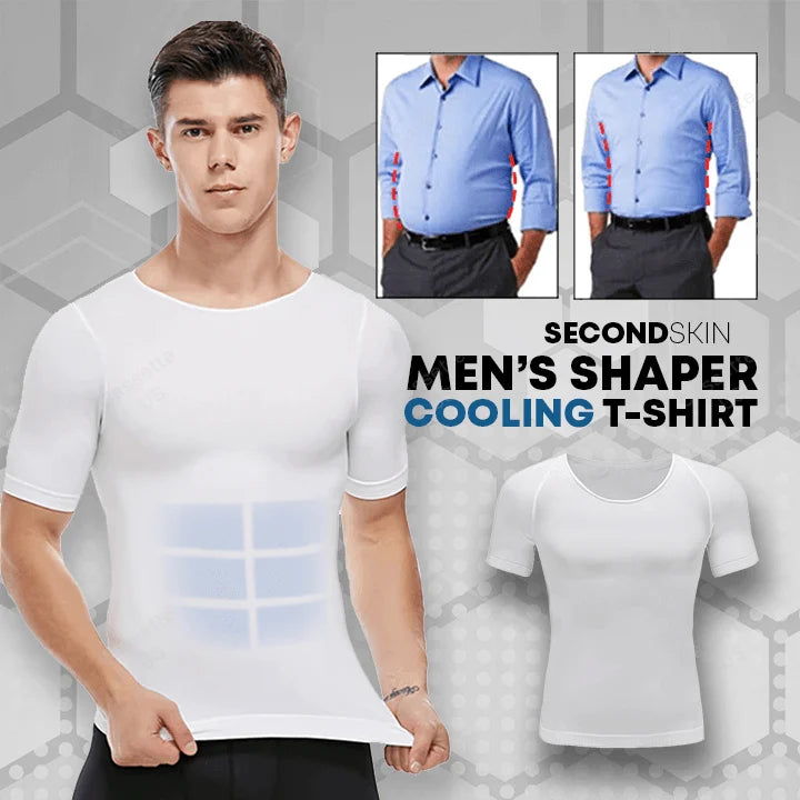 MEN'S SHAPER COOLING T-SHIRT (BUY 1 GET 1 FREE)