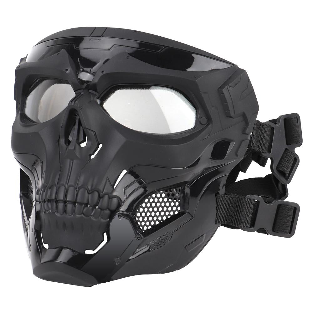 Camouflage skeleton mask