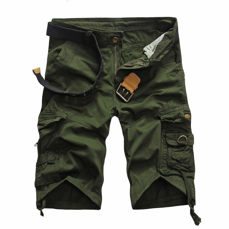 Tactical Cotton Men Cargo Shorts