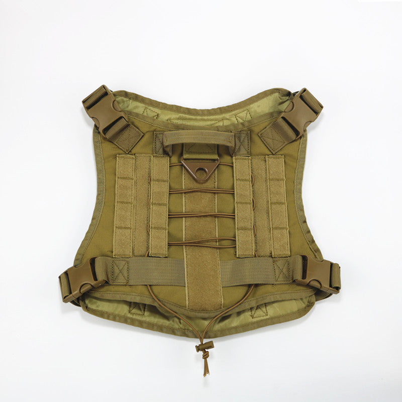 Outdoor Tactical Dog Vest For Medium to Large Dogs