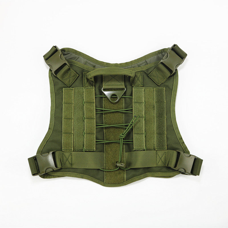 Outdoor Tactical Dog Vest For Medium to Large Dogs