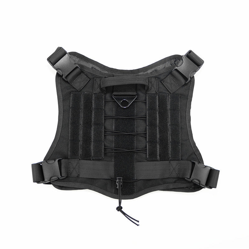 Outdoor Tactical Dog Vest For Medium to Large Dogs