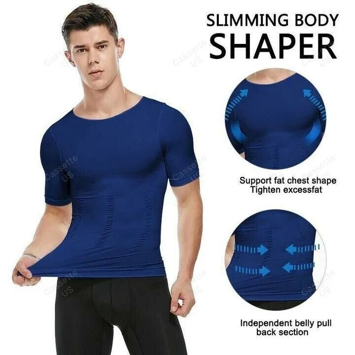 MEN'S SHAPER COOLING T-SHIRT (BUY 1 GET 1 FREE)