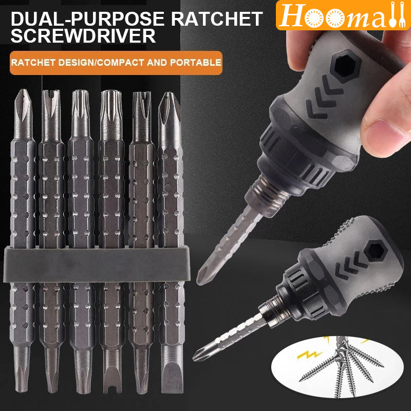 13 In 1 Mini Ratcheting Screwdriver Kit