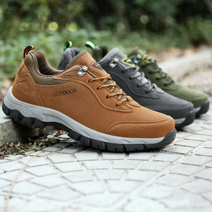 Men's breathable walking shoes