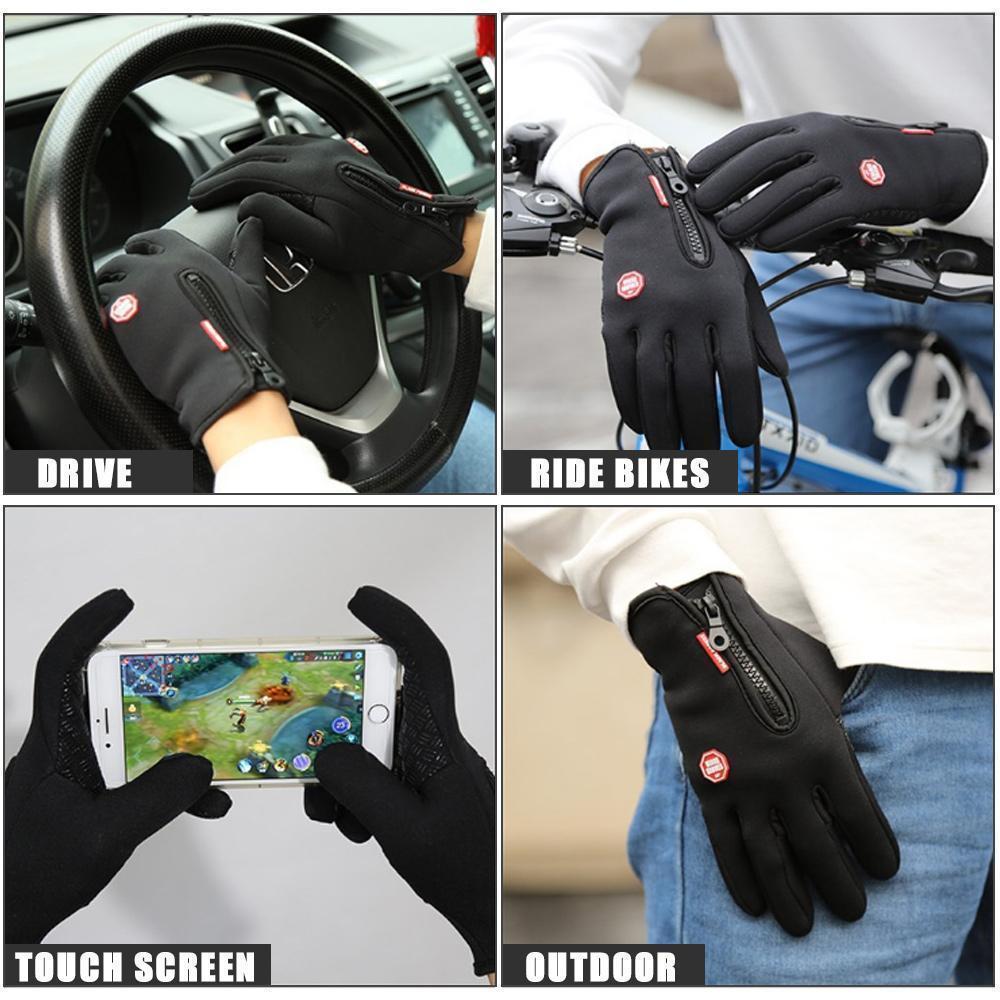 Cycling Running Driving Tendaisy Warm Thermal Gloves