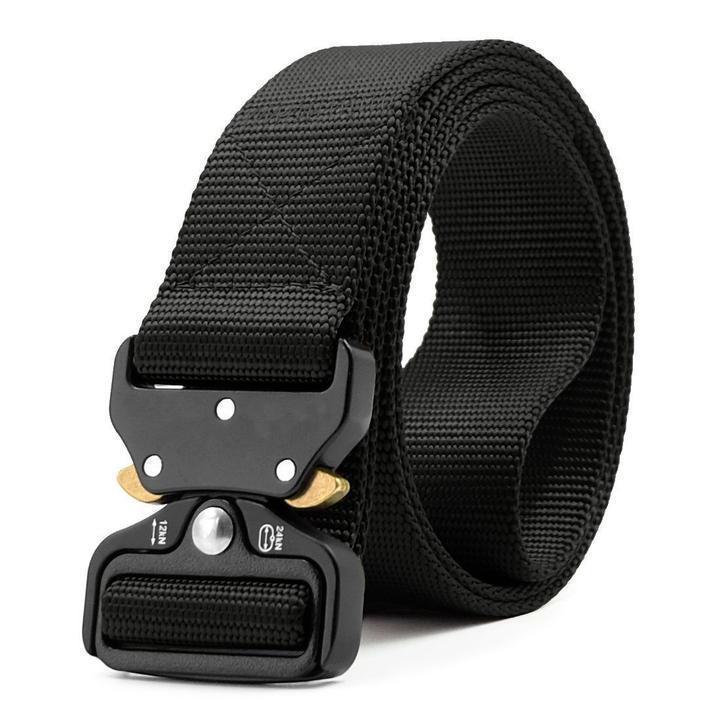 Military Style Tactical Nylon Belt