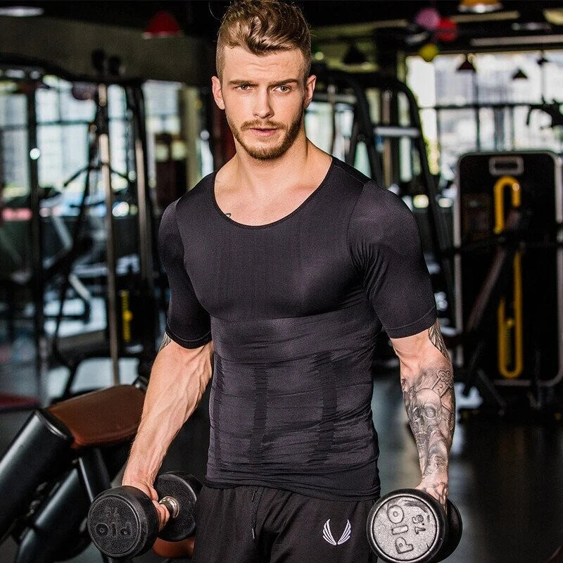 MEN'S SHAPER COOLING T-SHIRT (BUY 1 GET 1 FREE)