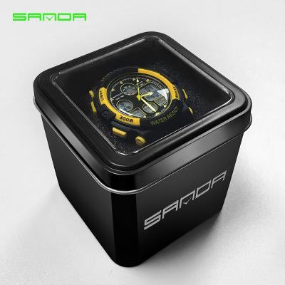 trend multi-function sports waterproof and dustproof electronic watch