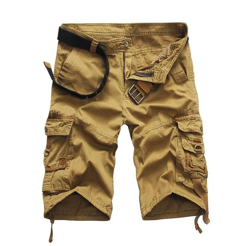 Tactical Cotton Men Cargo Shorts