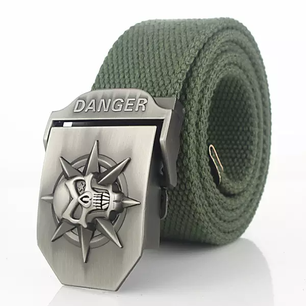 Alloy Snap Canvas Tactical Belt