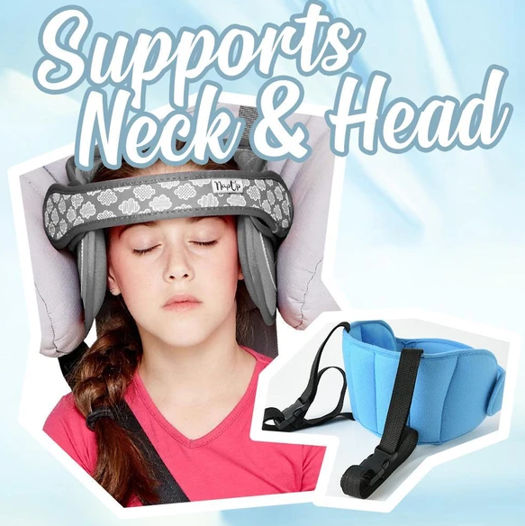 Child Head Support For Car - Axelwell