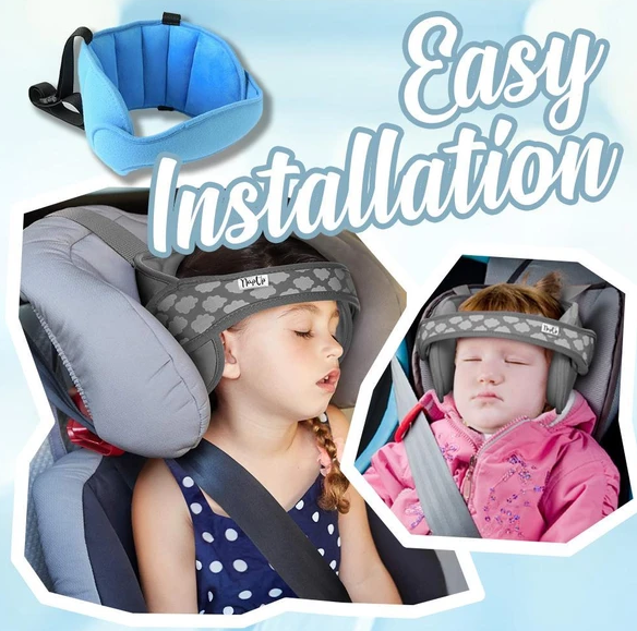 Child Head Support For Car - Axelwell