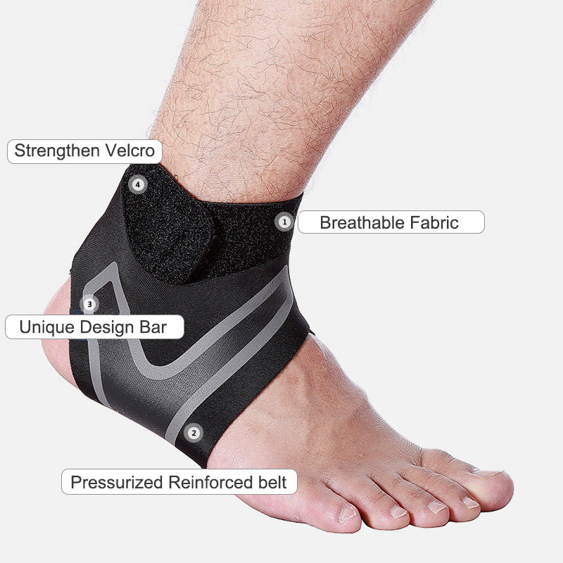 Ankle Support Compression Ankle Protector Anti Sprain Ankle Bandage with Heel