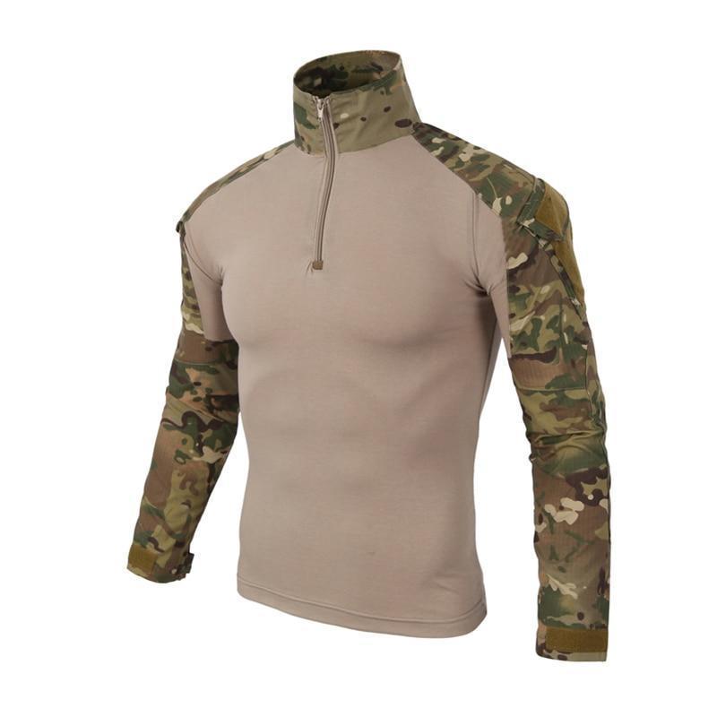 49% OFF-Tactical Long Sleeve Shirt