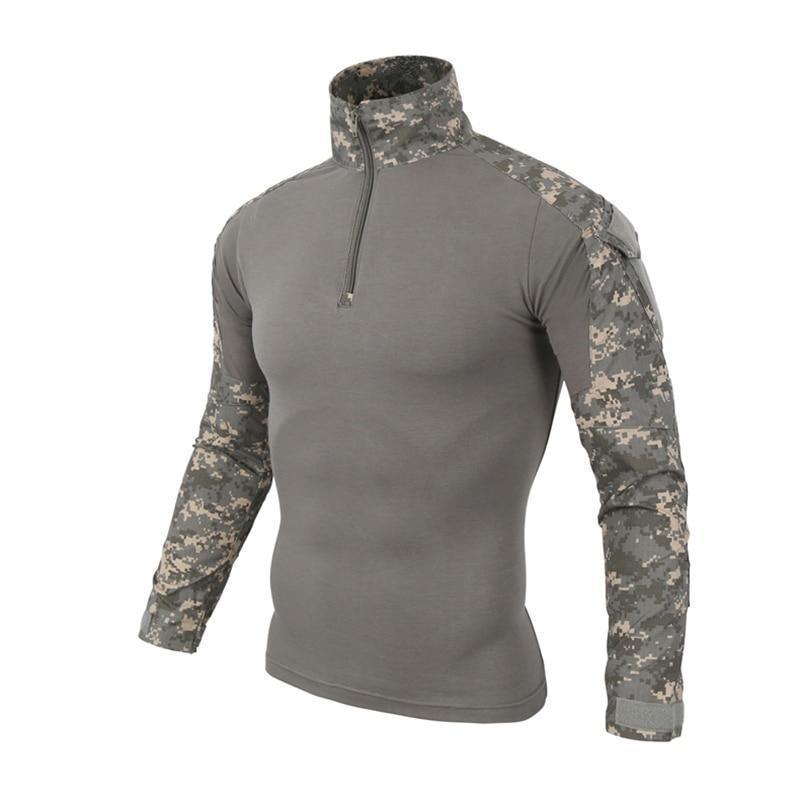 49% OFF-Tactical Long Sleeve Shirt