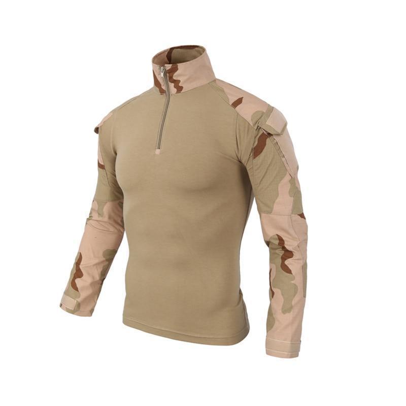 49% OFF-Tactical Long Sleeve Shirt