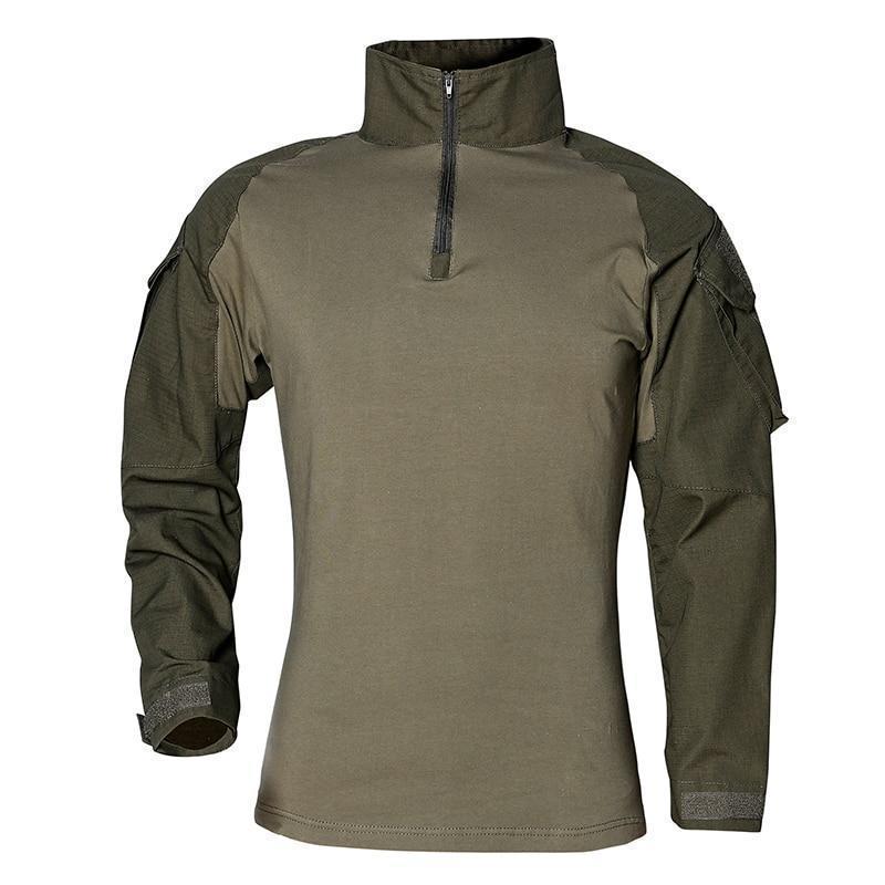 49% OFF-Tactical Long Sleeve Shirt