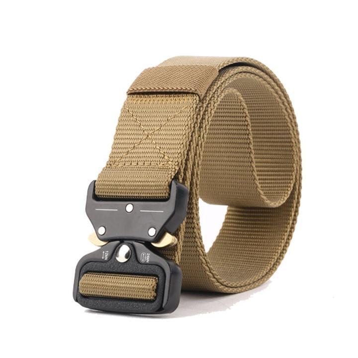 Military Style Tactical Nylon Belt