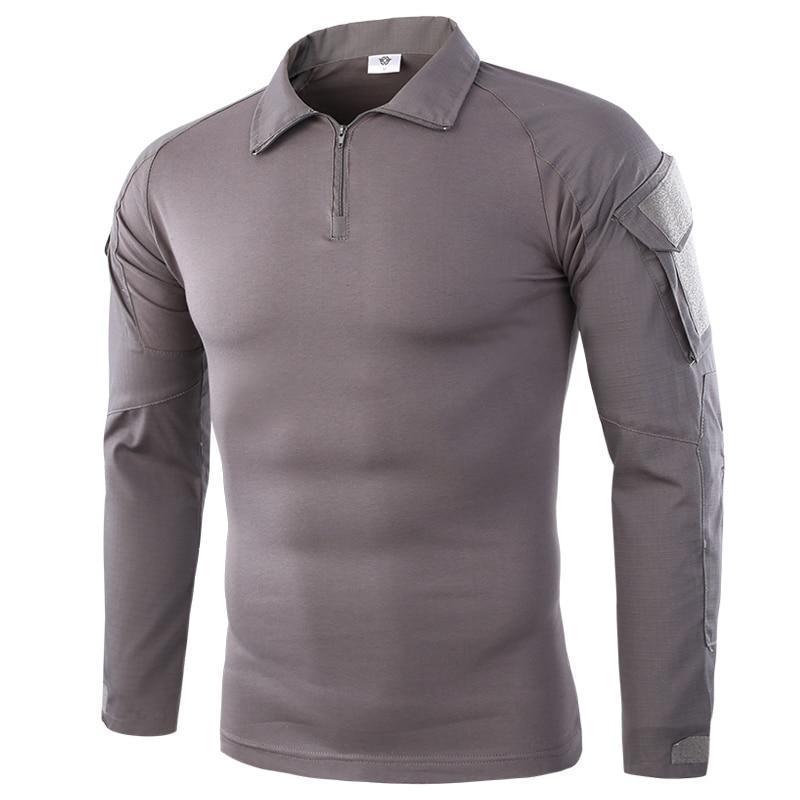 49% OFF-Tactical Long Sleeve Shirt