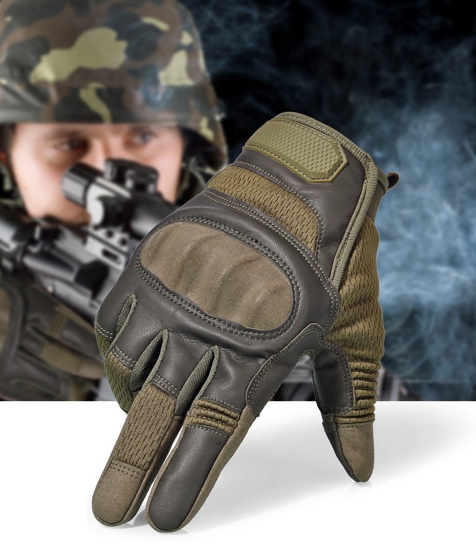 49% OFF-Touch Screen Tactical Gloves Military Army Full Finger Gloves