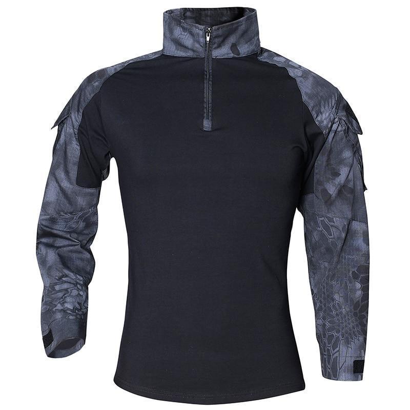 49% OFF-Tactical Long Sleeve Shirt