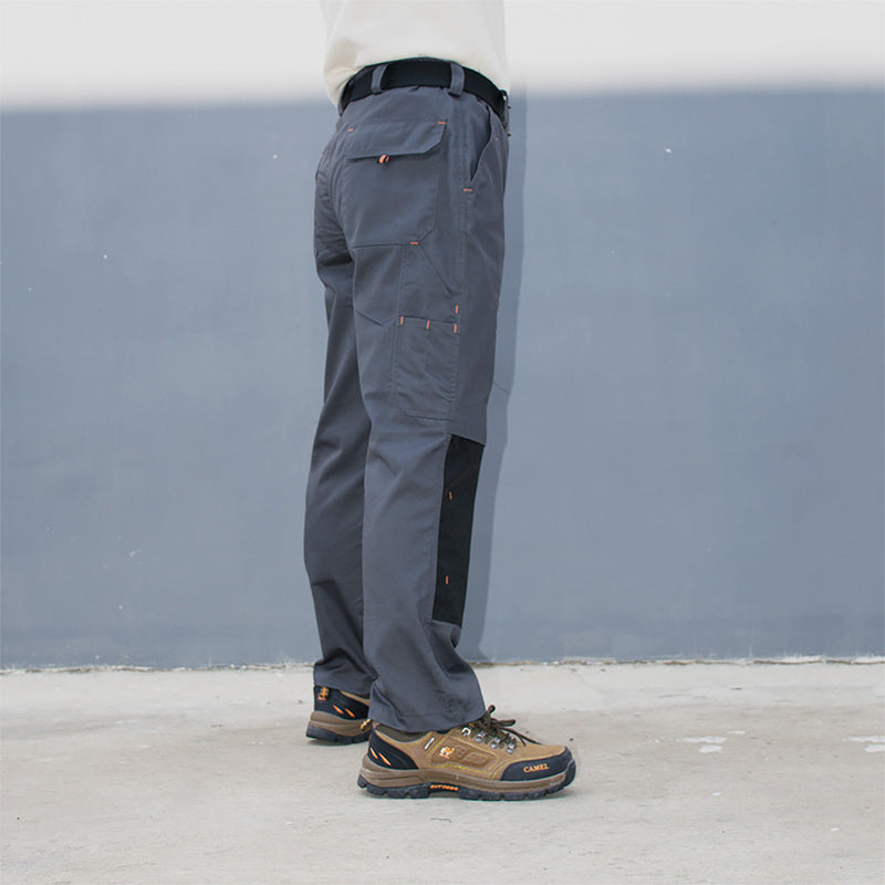 Men's Daily Outdoor Multi Pockets Work Pants