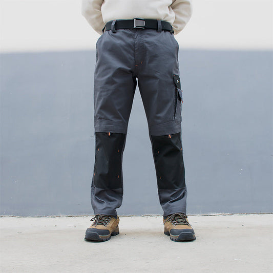 Men's Daily Outdoor Multi Pockets Work Pants