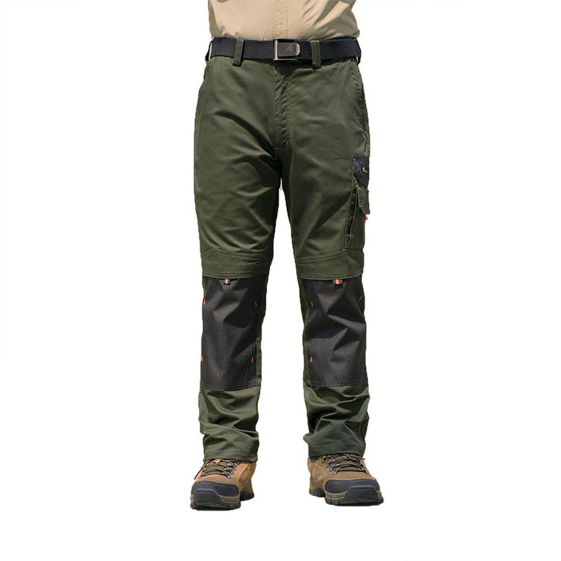 Men's Daily Outdoor Multi Pockets Work Pants