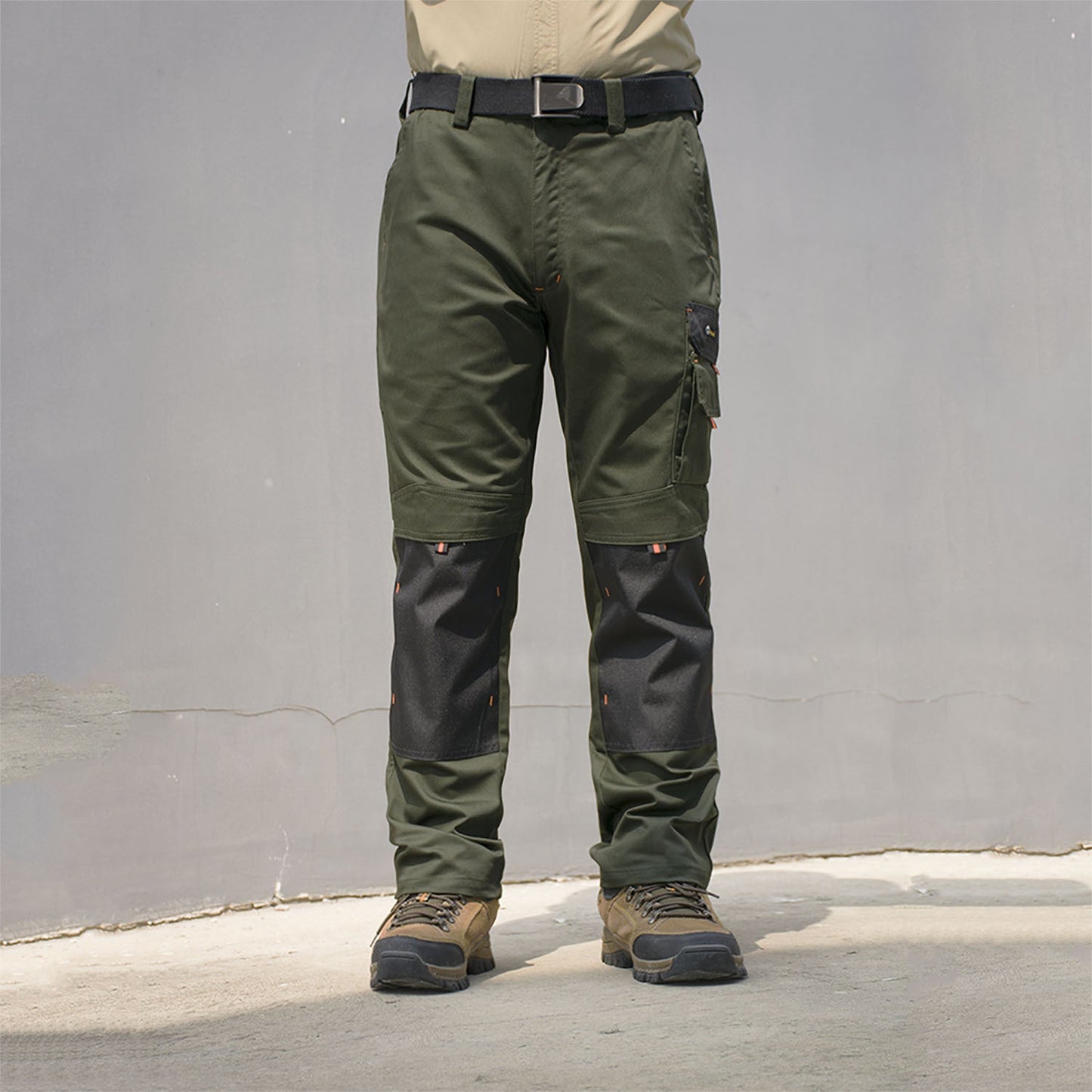 Men's Daily Outdoor Multi Pockets Work Pants