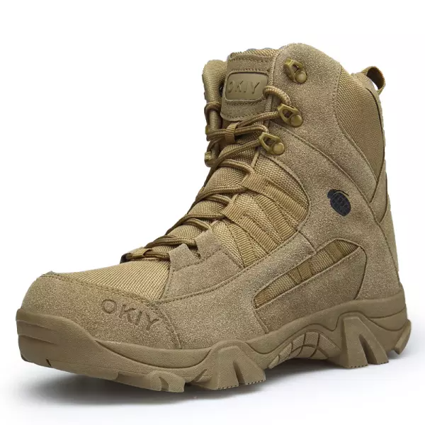 Outdoor High-Top Training Tactical Boots