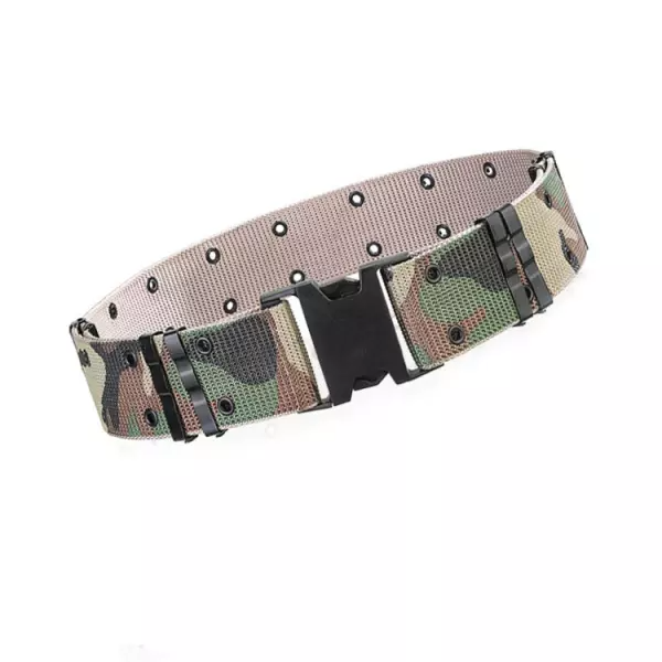 Outdoor multifunctional tactical belt