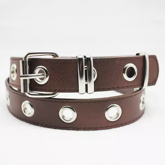 Punk style belt hip hop belt