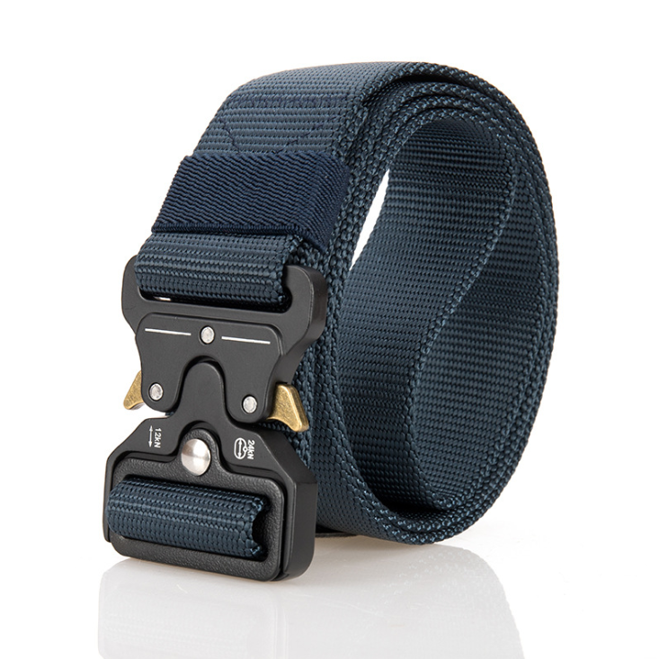 Military Style Tactical Nylon Belt