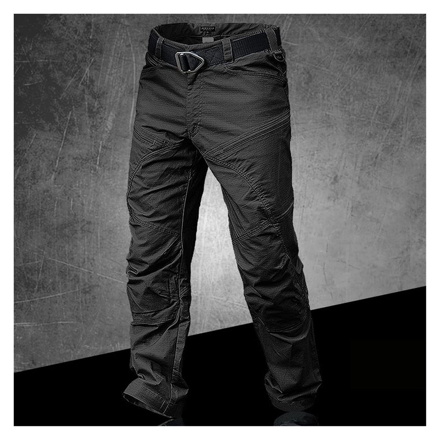 Cargo Pants Men Elastic Waterproof Army Tactical Militarial Hiking Trekking Casual Pants Streetwear Casual