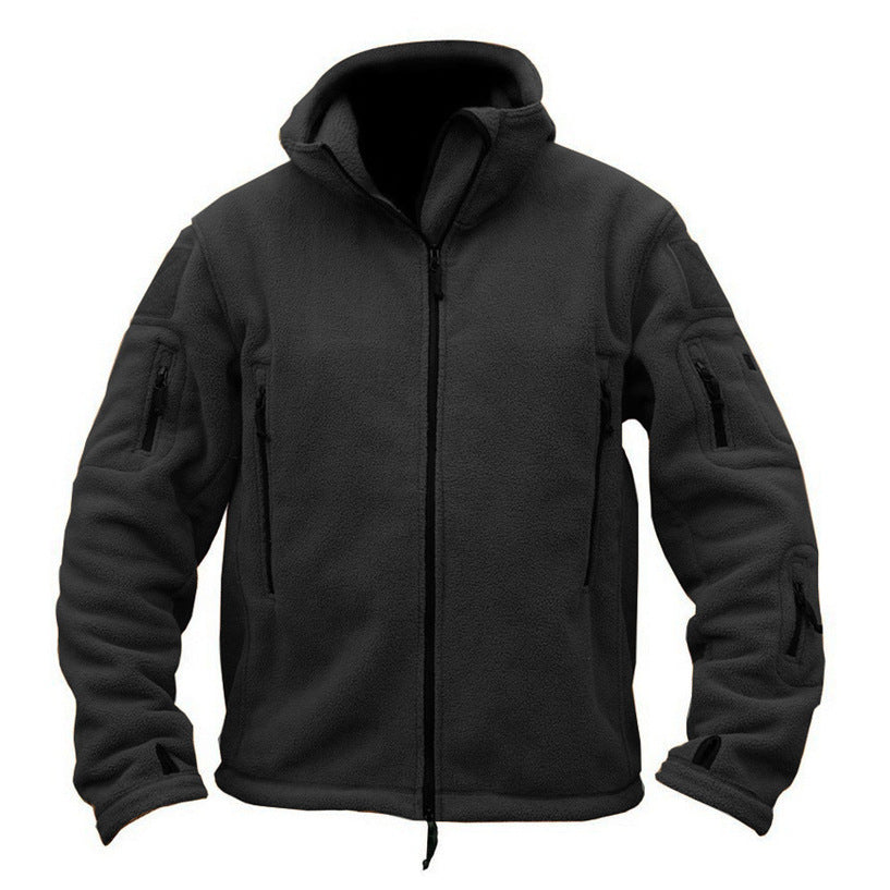 Mens Outdoor Warm And Breathable Tactical Lapel Jacket