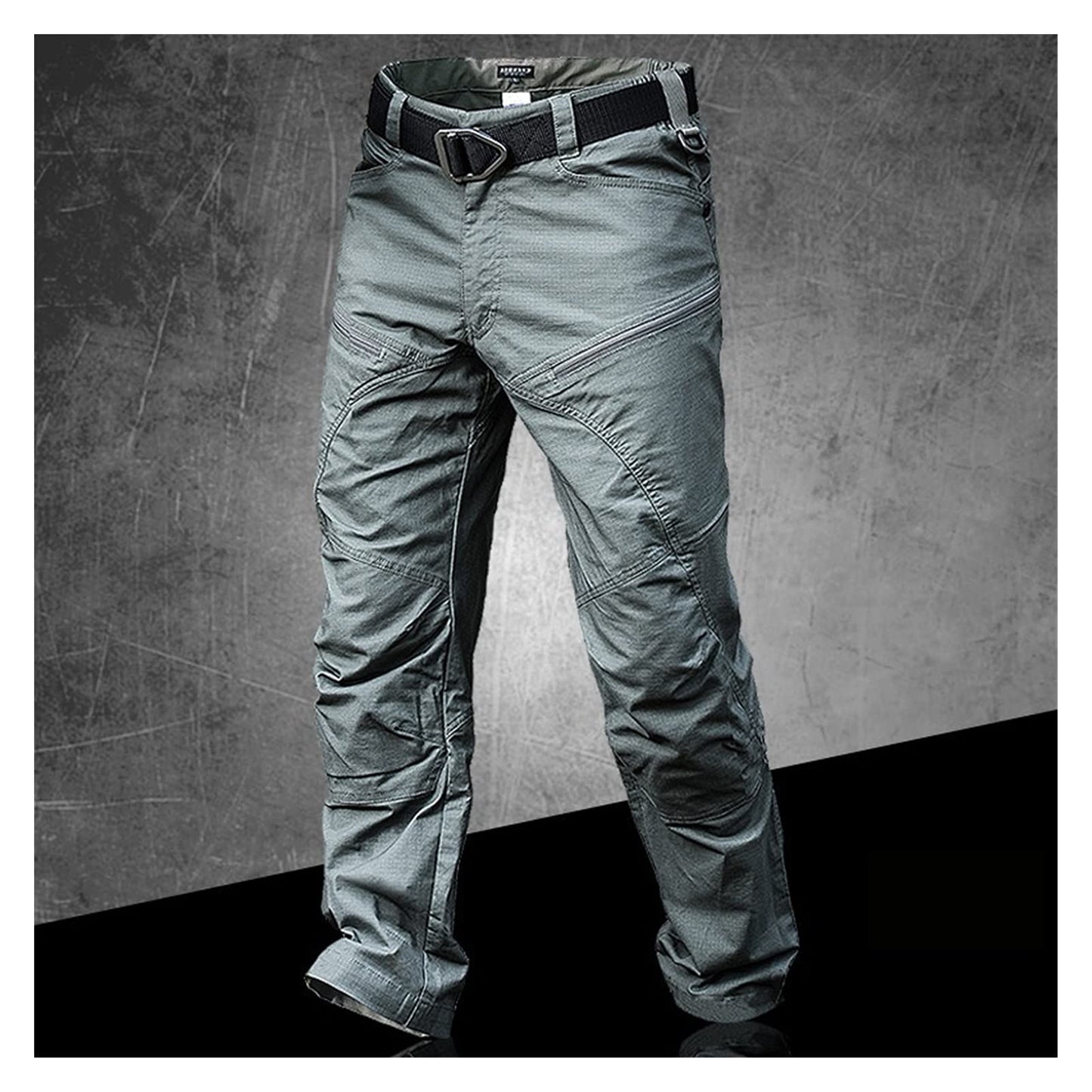 Cargo Pants Men Elastic Waterproof Army Tactical Militarial Hiking Trekking Casual Pants Streetwear Casual