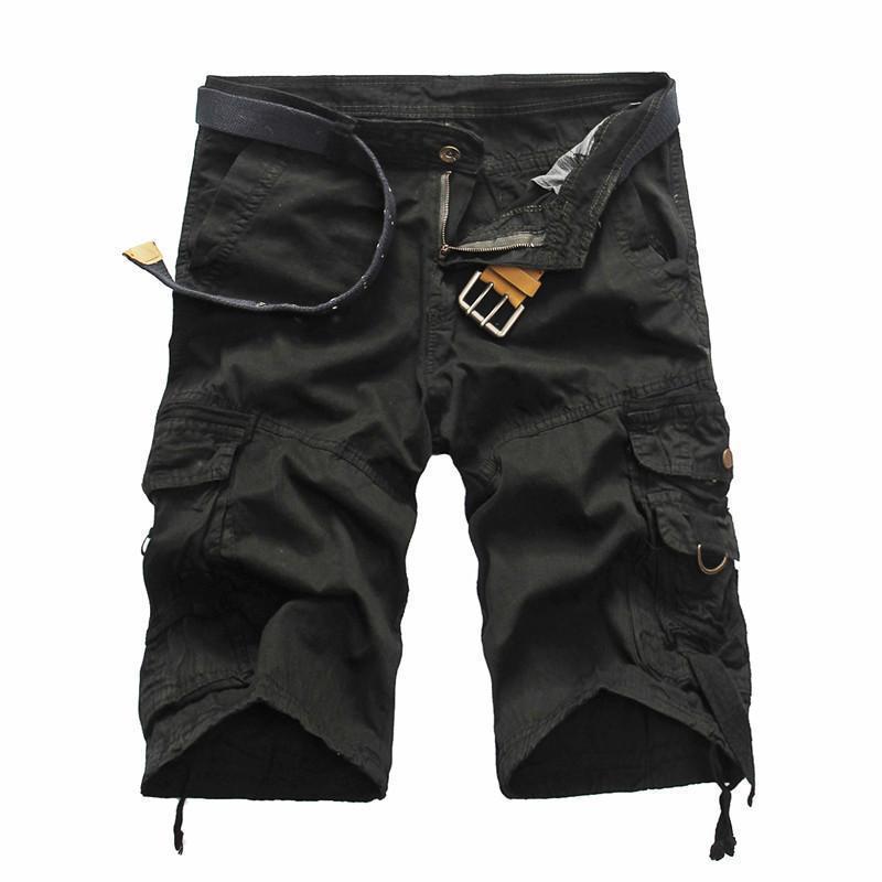 Tactical Cotton Men Cargo Shorts