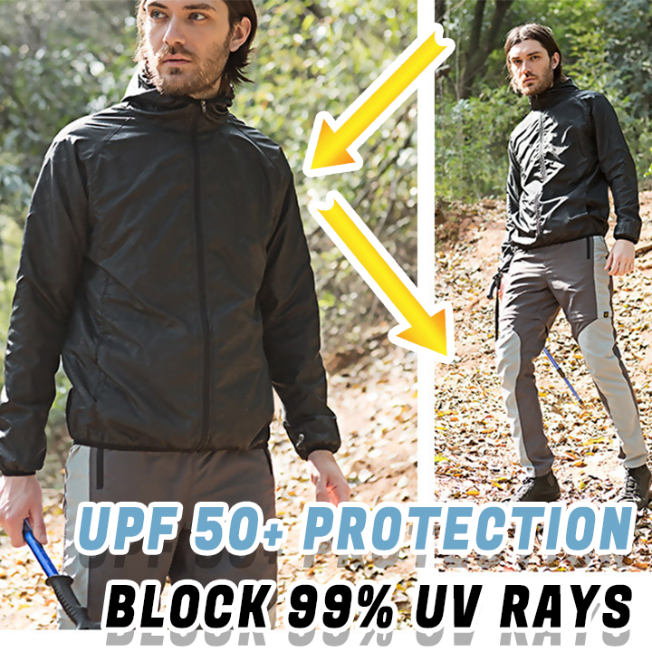 Ultra Light Rainproof Windbreaker