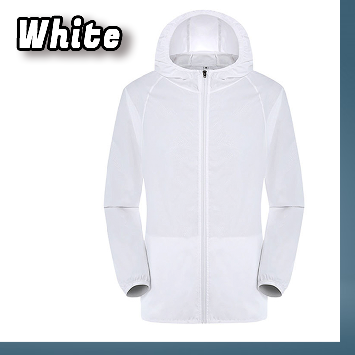 Ultra Light Rainproof Windbreaker