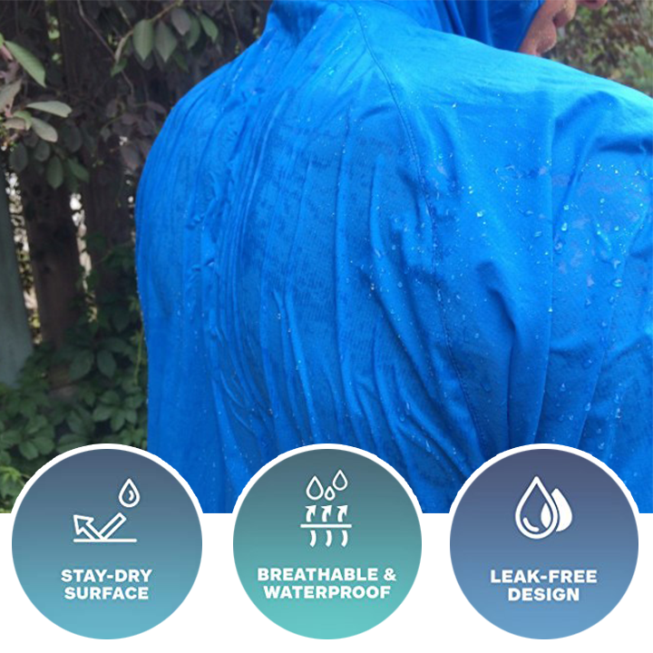 Ultra Light Rainproof Windbreaker