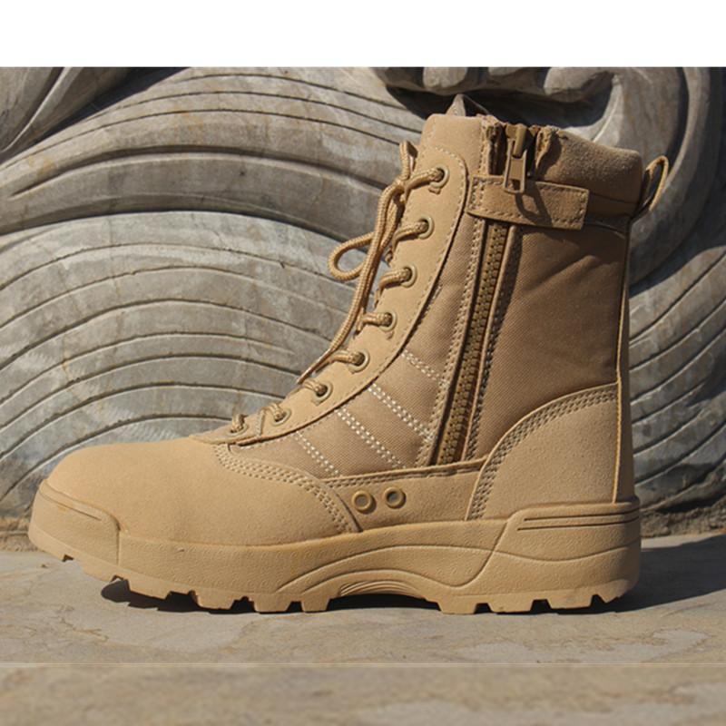 49%OFF-Special Force Tactical Desert Combat Men's Ankle Boots