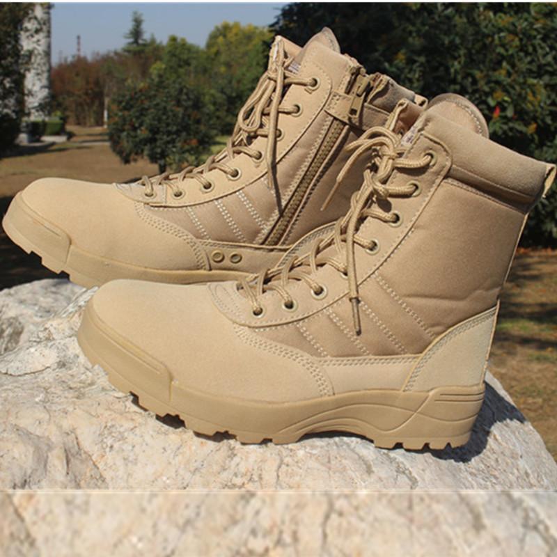 49%OFF-Special Force Tactical Desert Combat Men's Ankle Boots