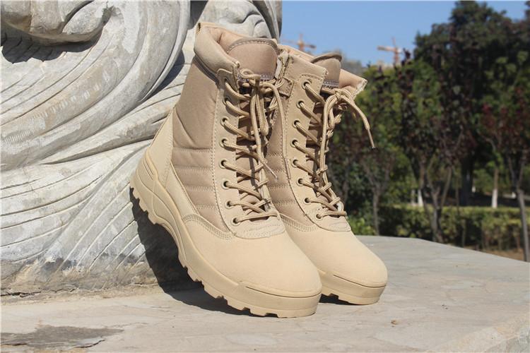 49%OFF-Special Force Tactical Desert Combat Men's Ankle Boots