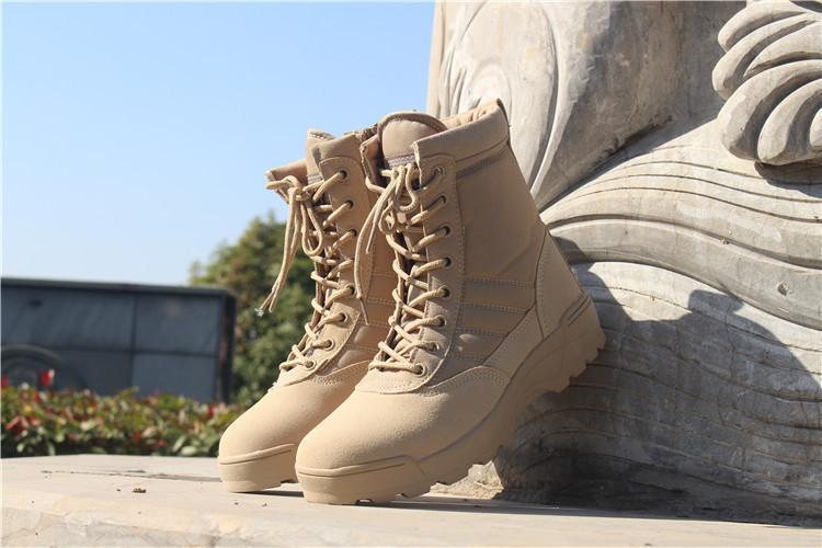 49%OFF-Special Force Tactical Desert Combat Men's Ankle Boots