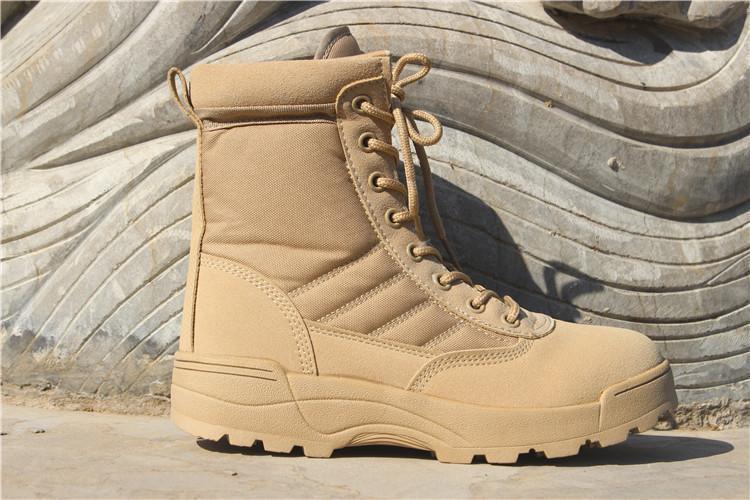 49%OFF-Special Force Tactical Desert Combat Men's Ankle Boots