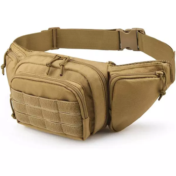 Great Christmas Gifts-Fanny Pack Holsters Are One Of The Most Comfortable Ways To Carry Concealed