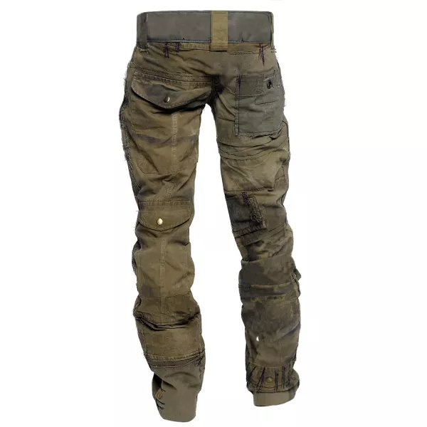 Mens Outdoor Wear-resistant Military Trousers